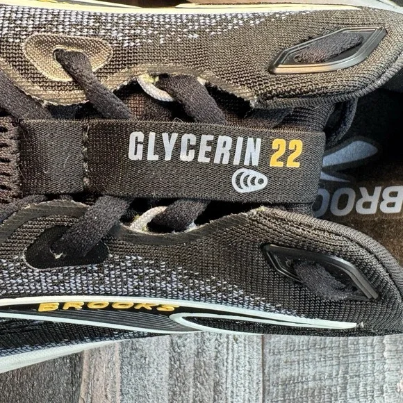 Brooks Glycerin GTS 22 Shoes Mens Size 11.5 Cushioned Running Support Walking - Picture 11 of 12